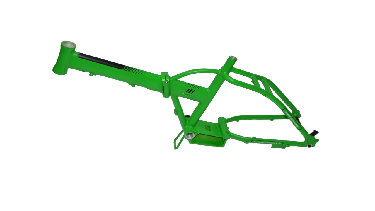 ŞASİ YEŞİL (RSIII)